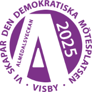 Logotyp Almedalen